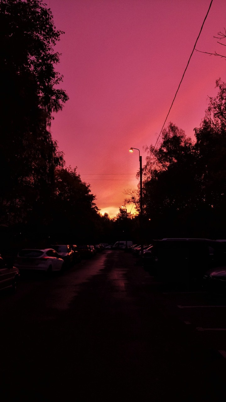 Epic sunset