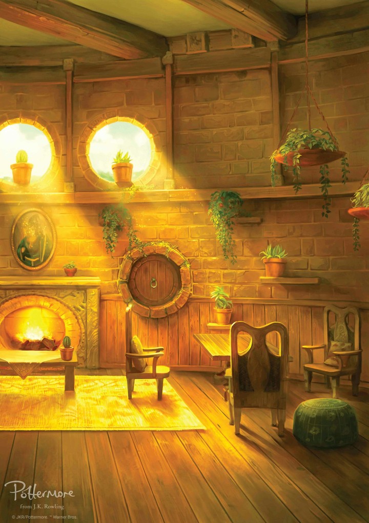 Hufflepuff Common room