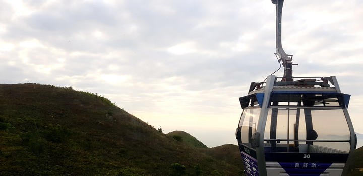 Cable car, Hong Kong