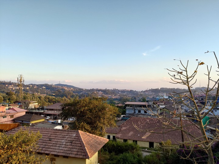 Coorg landscape