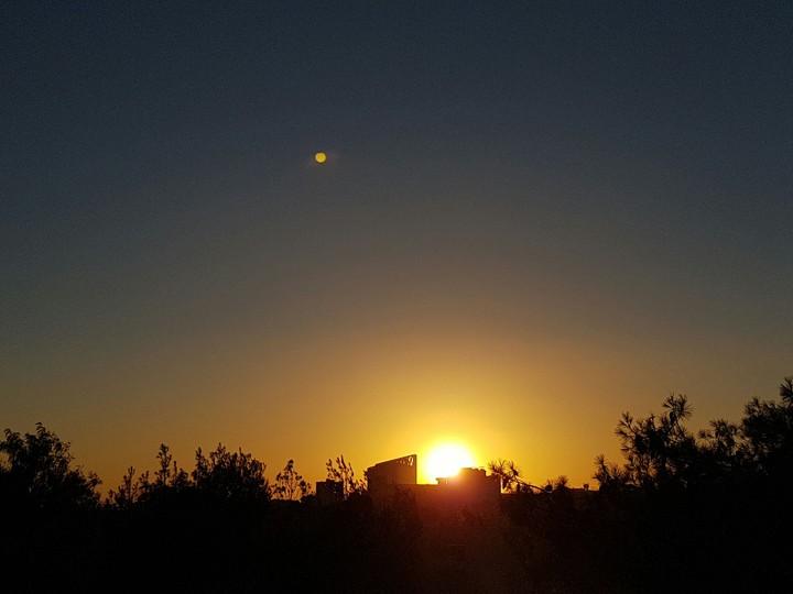 sunset Algeria setif