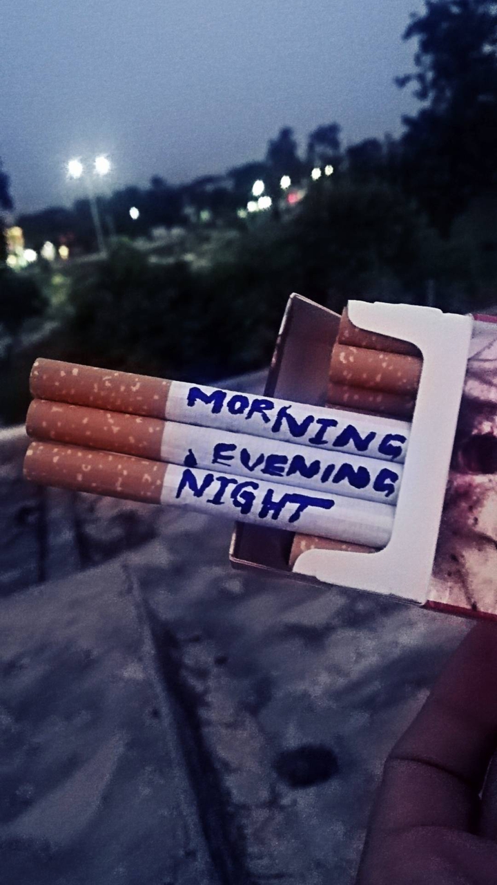 cigarette