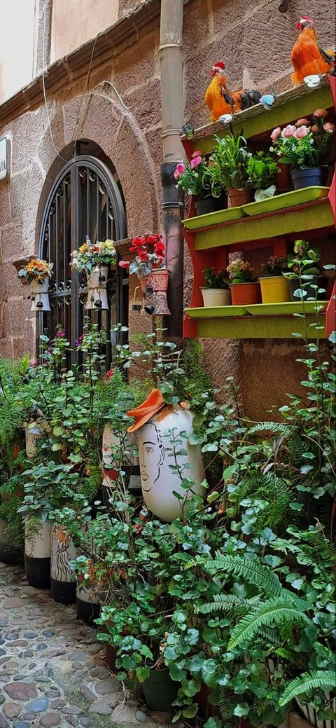 Green decour