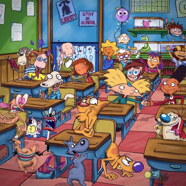 cartoons