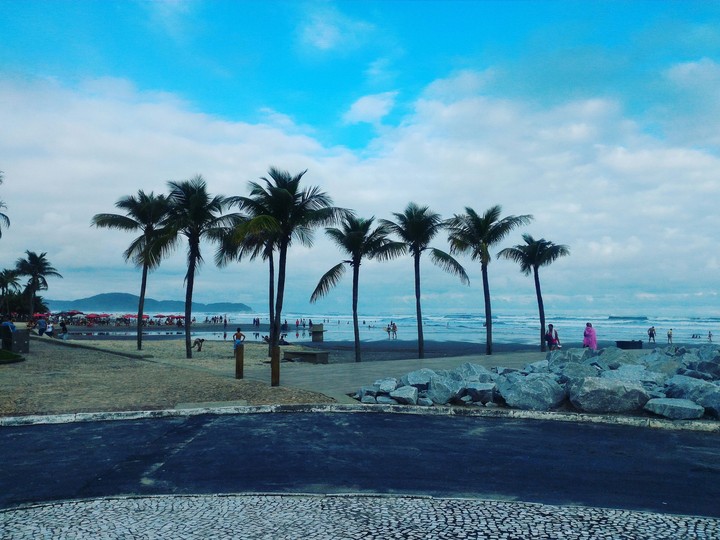 Praia Grande.