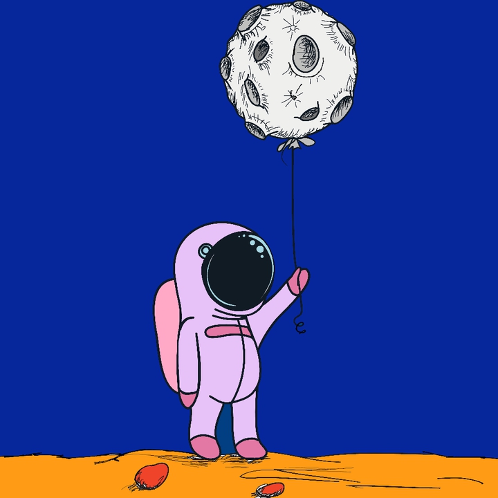 woman in mars