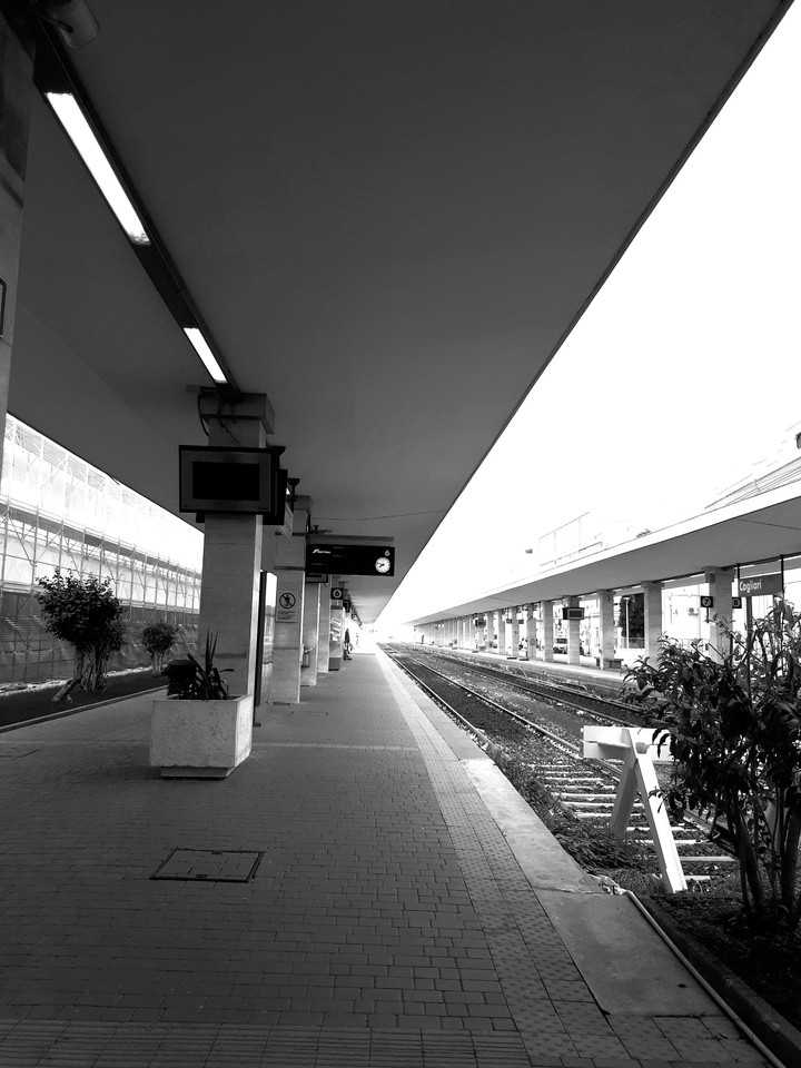 Station of Cagliari