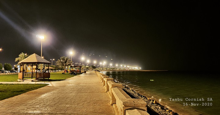 Yanbu Cornish Red Sea