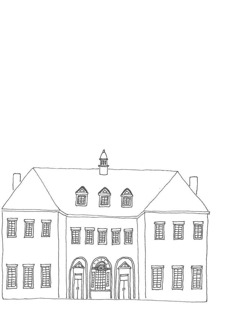 drawing house