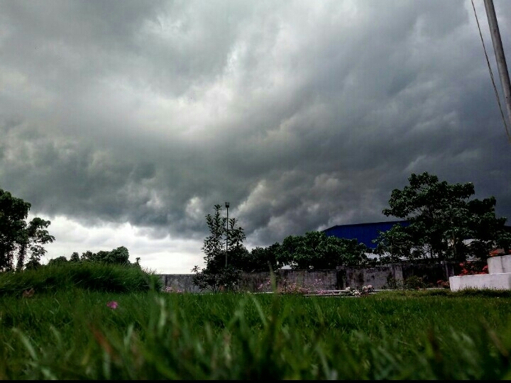 Rain Coming Soon...