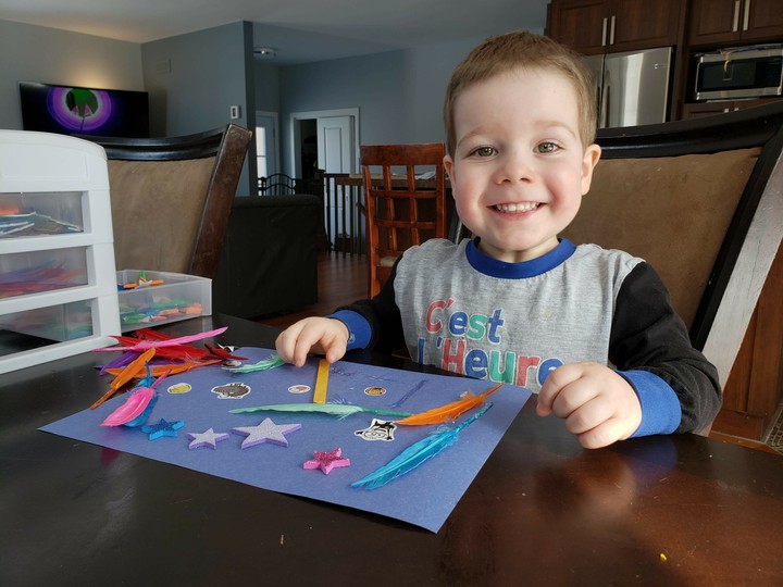 Vincent 3 ans