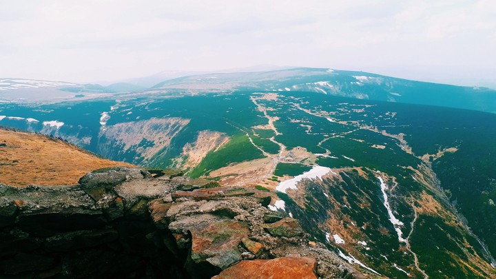 Mountan Karkonosze