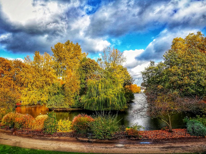 hyde park London