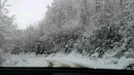 road in mountains