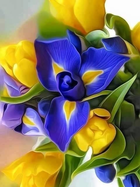 purple flower