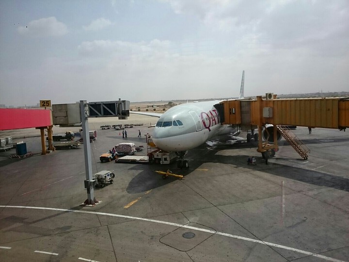 Qatar Airways wallpaper (Aeroplane)