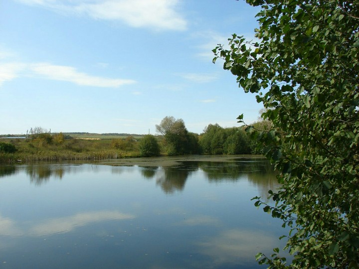 У воды