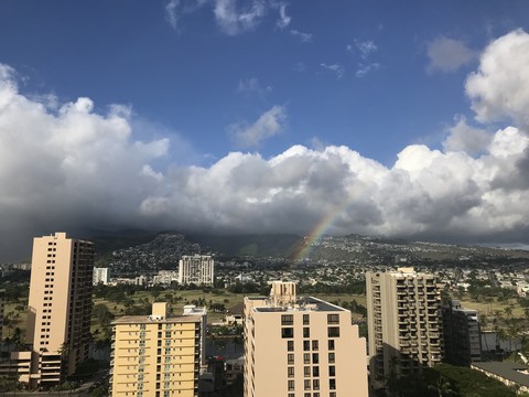 rainbow in Hawaii