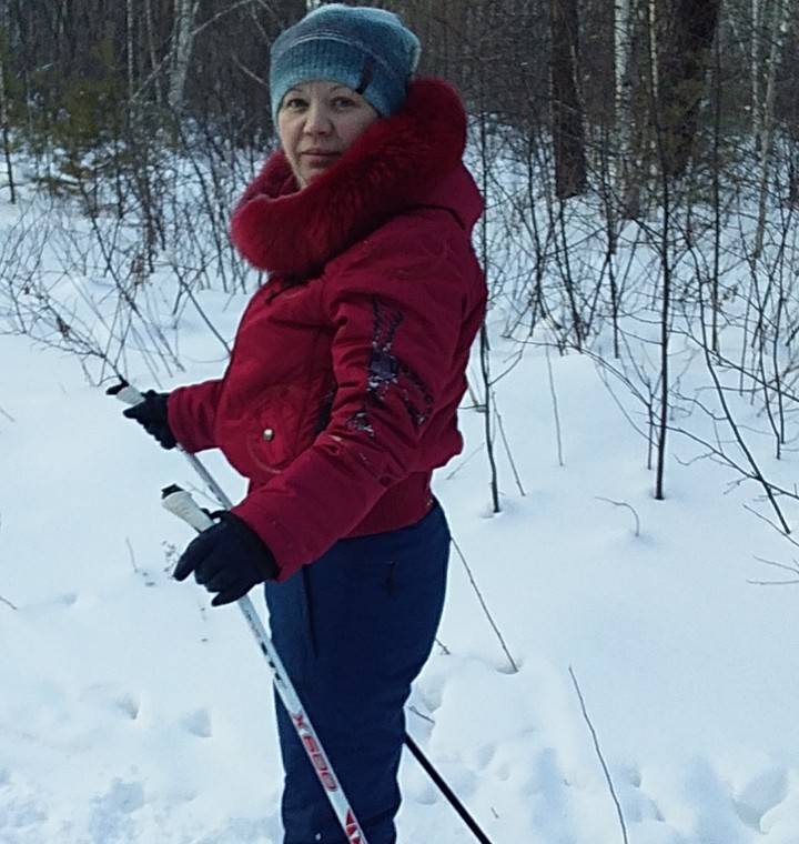 лыжница