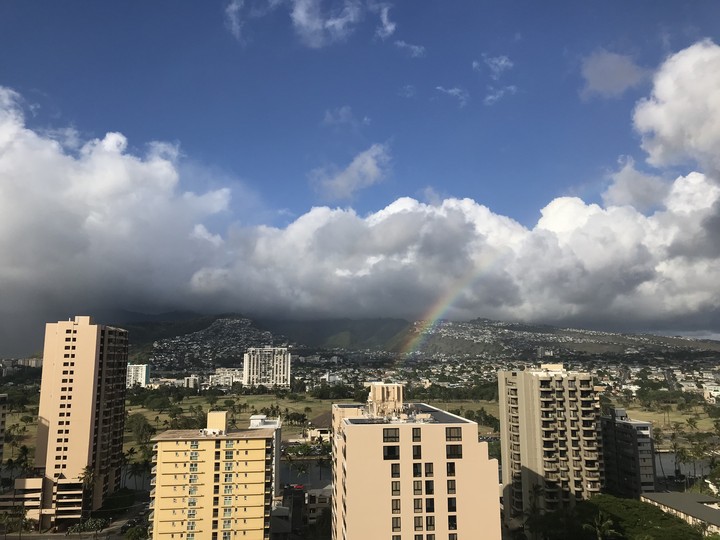 rainbow in Hawaii