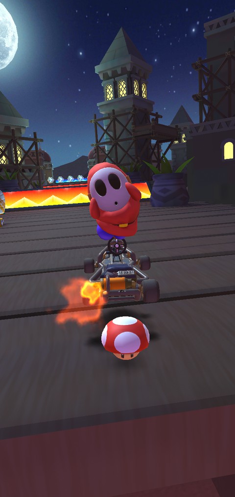 shy guy