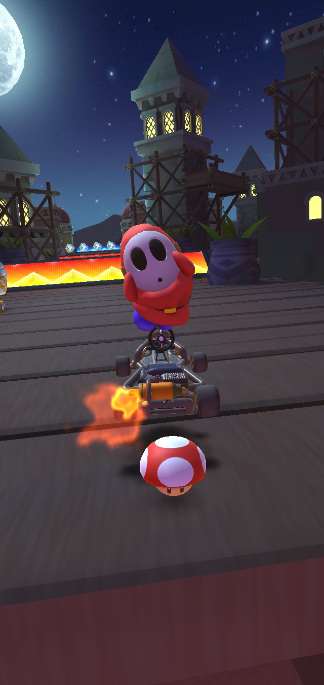 shy guy