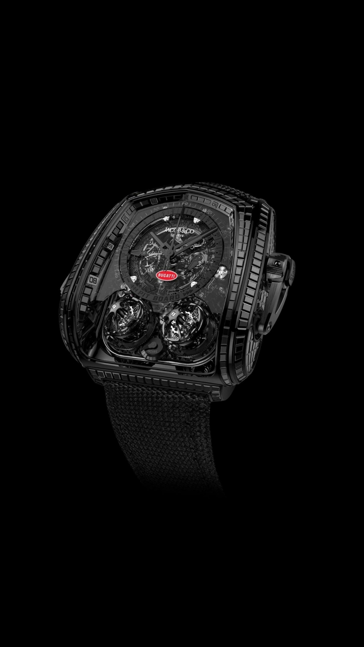 Twin Turbo Furious Bugatti La Montre Noire
