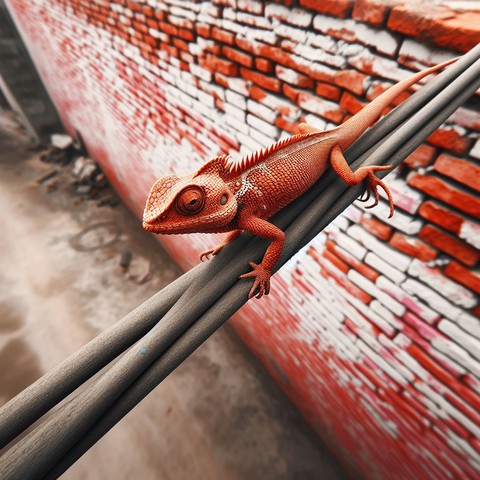 обои geckos, Chameleons