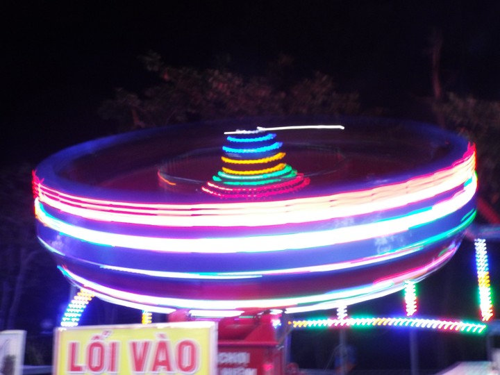 Light spin