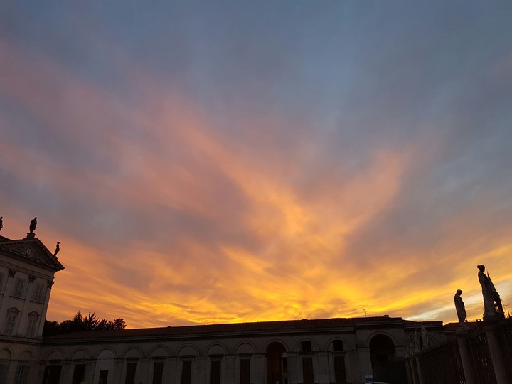 cieli infuocati