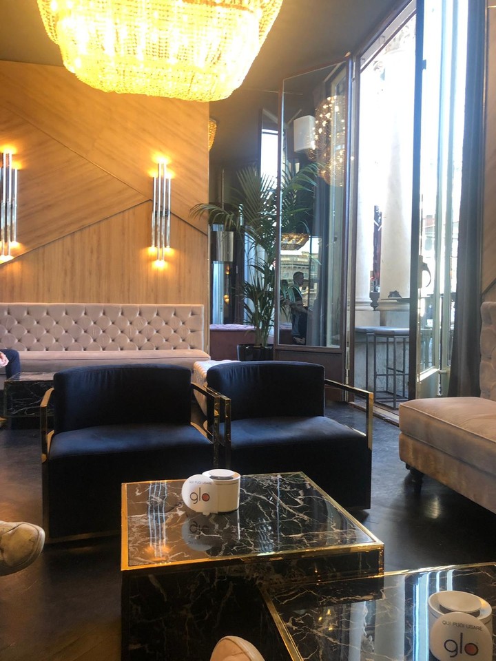 Milan terrazza