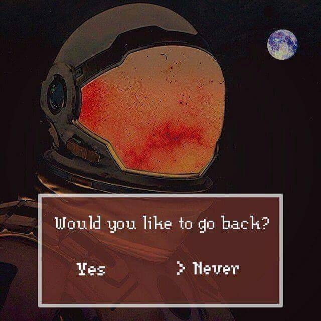 no return
