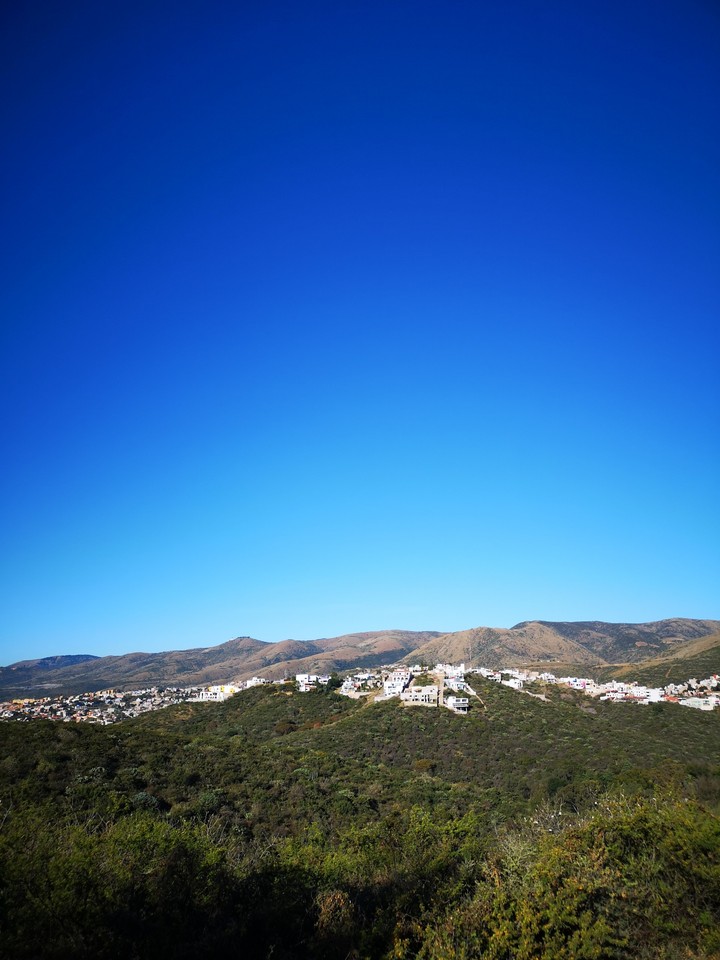 cielo de Guanajuato
