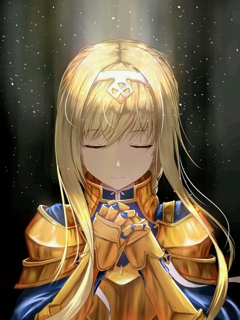 sword art online alicization Alice