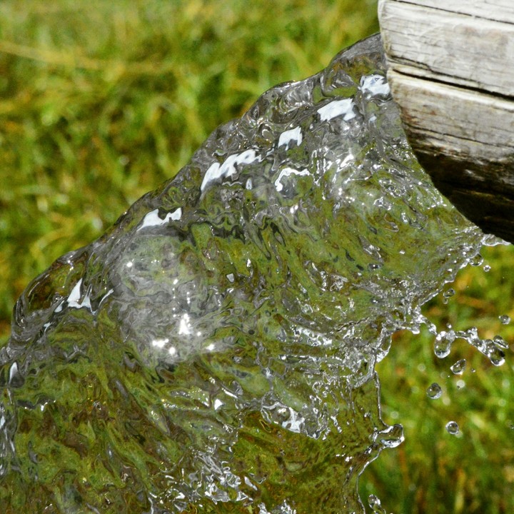 water