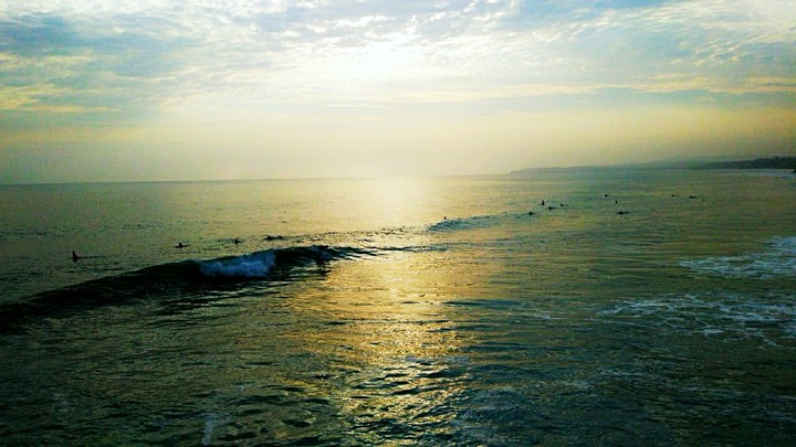 Beach sunset