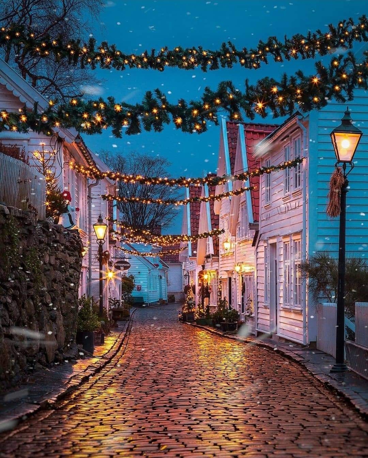 Christmas time