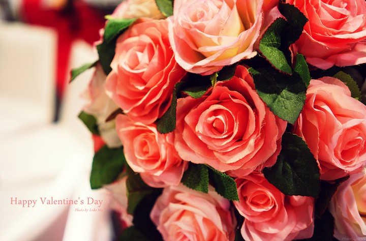 Happy Valentine's Day To All My Friends