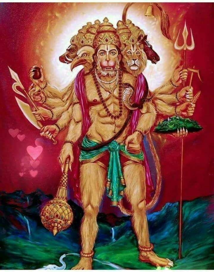 Lord anjaneya