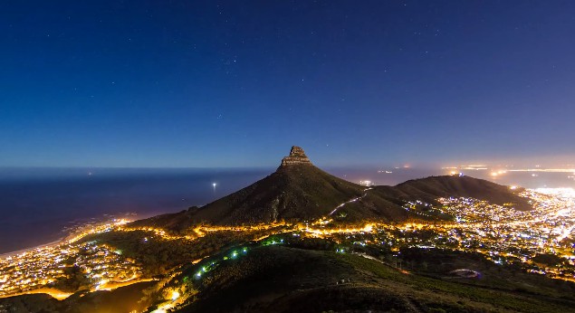 Cape Town @ Night