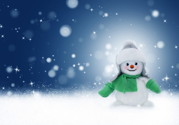 Happy Snowman