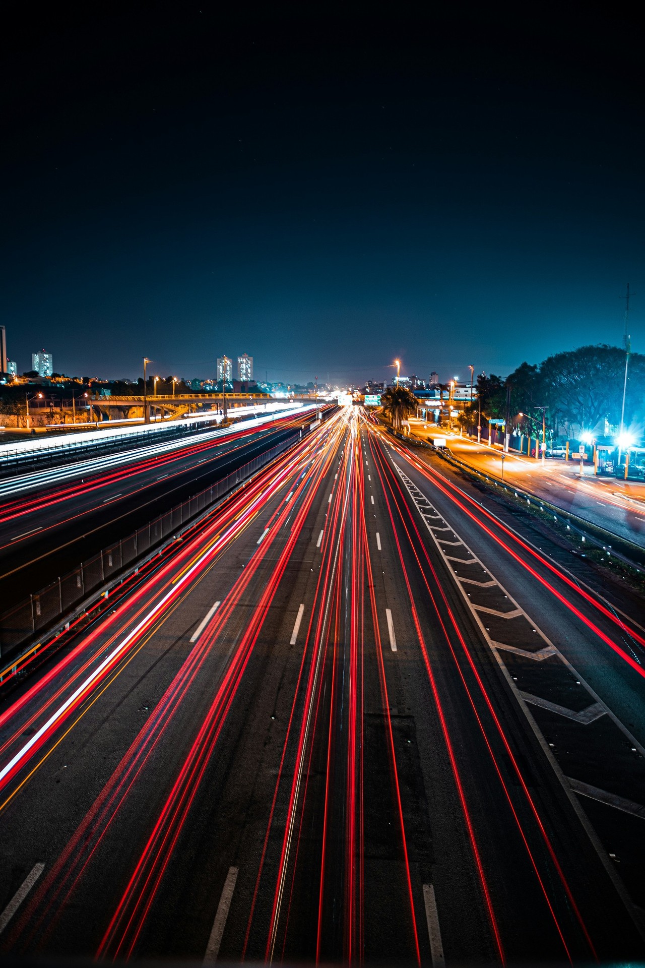Thoroughfare, red Hintergrundbilder