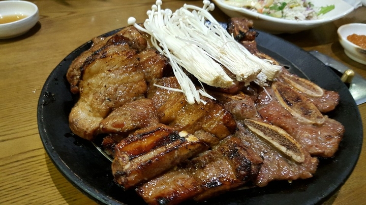 돼지갈비