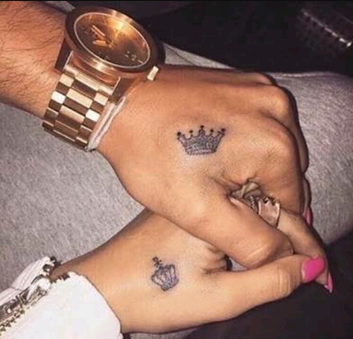 King and Queen.