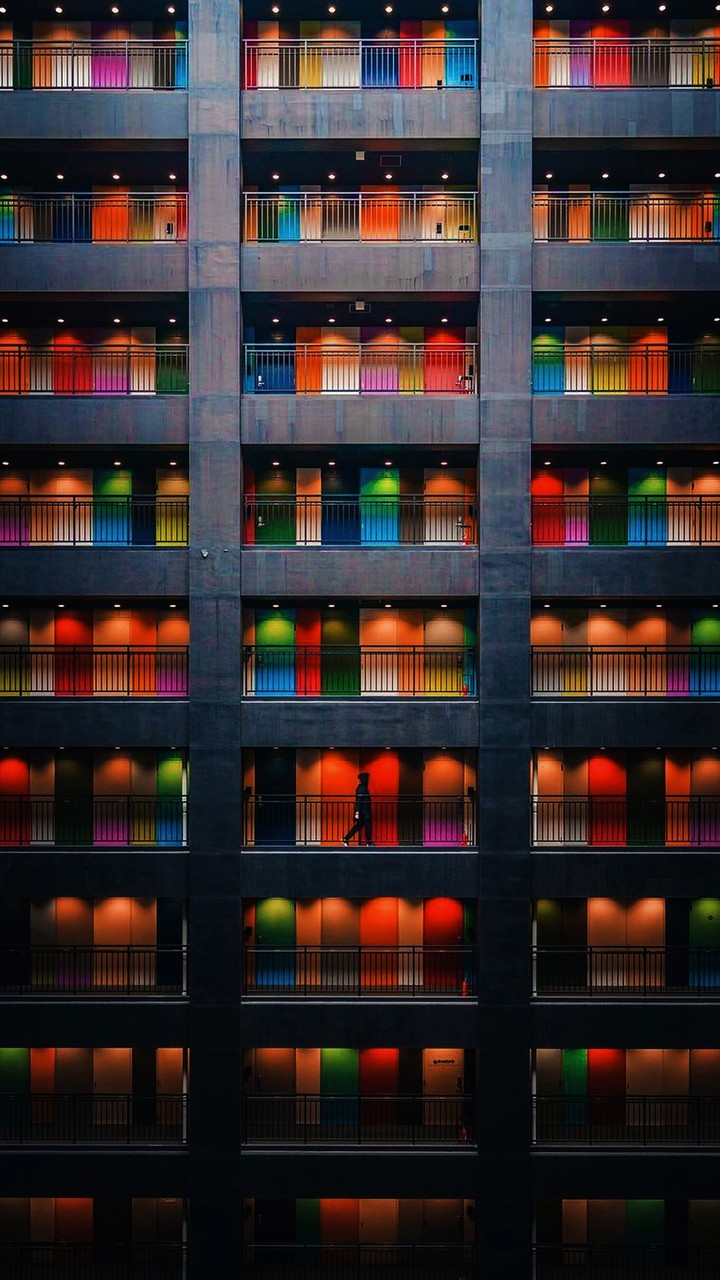 Colorful Building
