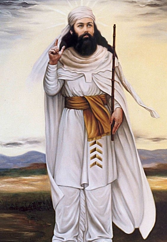 Zarathustra, the first holy prophet from Iran