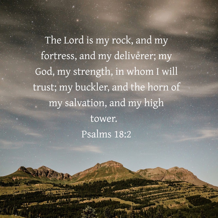 PSALM 18:2