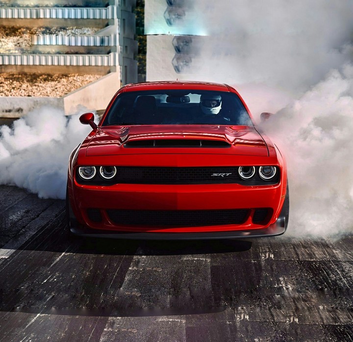 Dodge Challenger SRT Demon