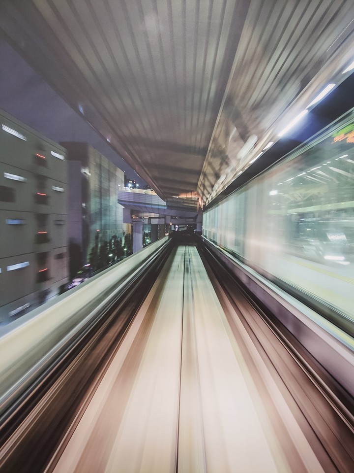 fast train