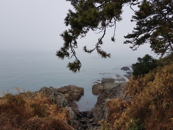 the Susungdang in Buan, Korea